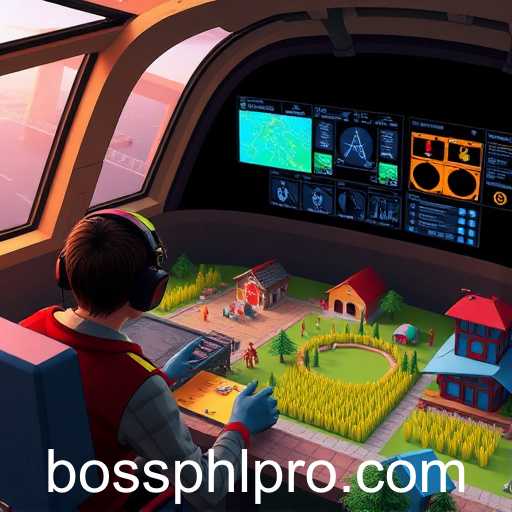 The Fascination of 'Simulation Worlds' and the Rise of 'bossphl' Challenges